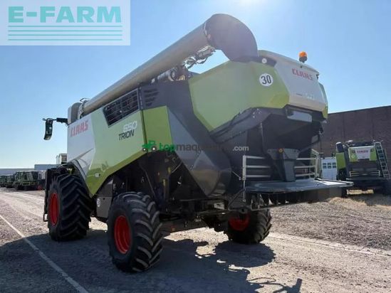 Cosechadora de Cereal - Claas - trion 650