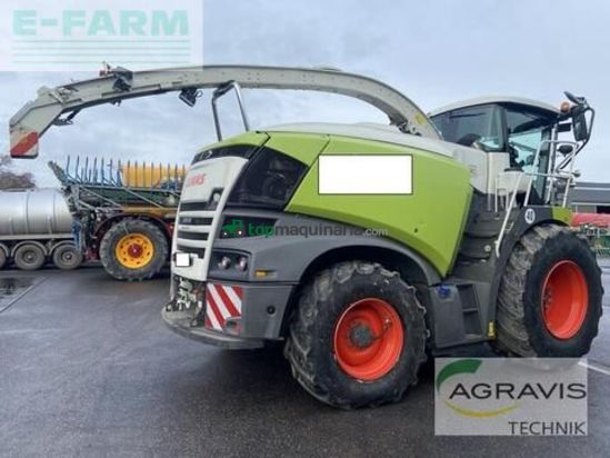 Cosechadora de Cereal - Claas - jaguar 960