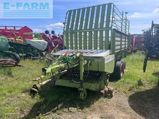 Remolqu agrícola - Claas - sprint 334 k