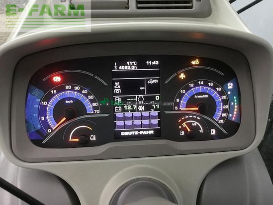 Tractor agrícola - Deutz - ttv 6165 TTV