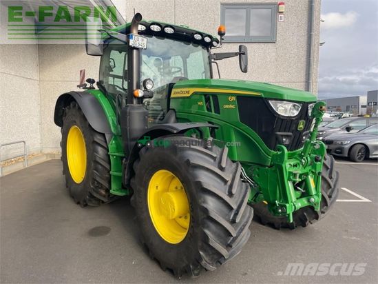 Tractor agrícola - John Deere - 6r145