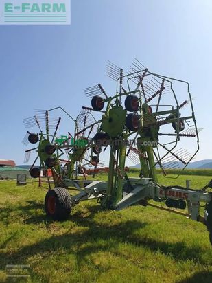 Rastrillo - Claas - liner 3000