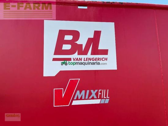 Remolqu esparcidor - BVL - v-mix15-2sl
