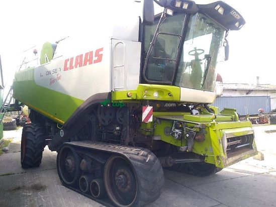 Cosechadora de Cereal - Claas - lexion 580 tt # allrad
