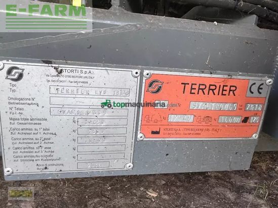 Remolqu esparcidor - Storti - terrier sw 180