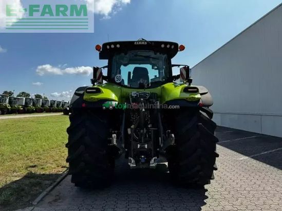 Tractor agrícola - Claas - axion 870 cmatic focus CMATIC