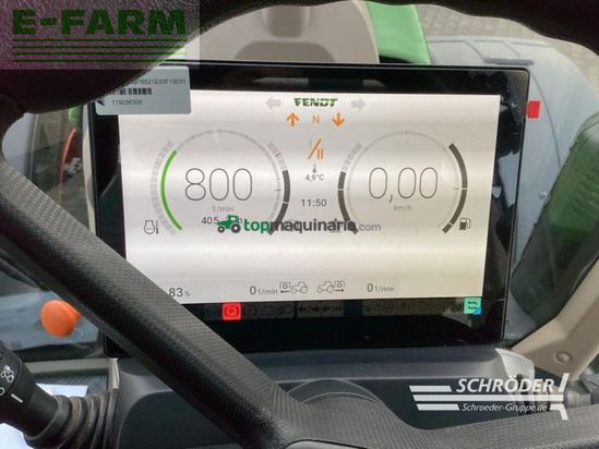 Tractor agrícola - Fendt - 724 vario gen6 profi plus