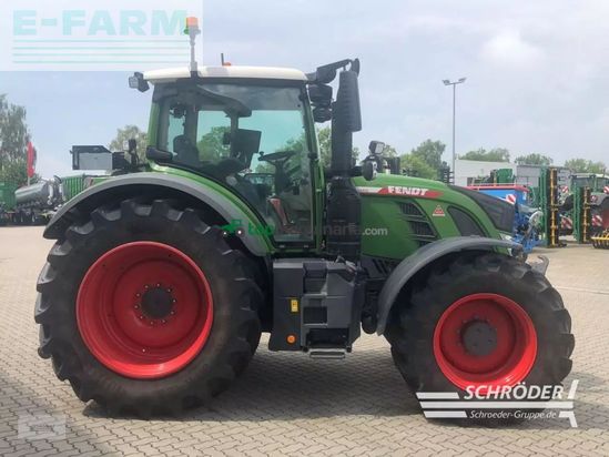 Tractor agrícola - Fendt - 724 vario gen6 profi plus