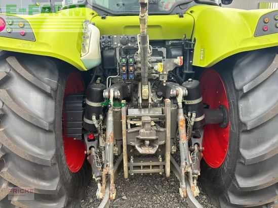 Tractor agrícola - Claas - arion 450 cis
