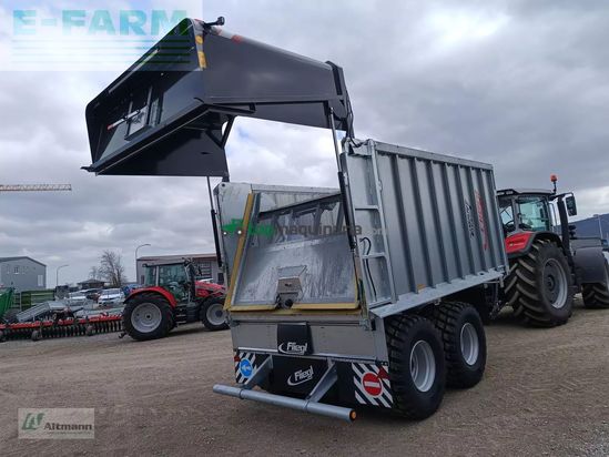 Cinta transportadora de forraje - Fliegl - asw256compact fox