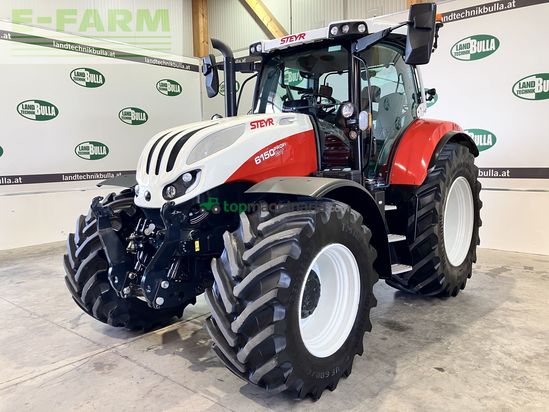 Tractor agrícola - Steyr - 6150 profi cvt (stage v)