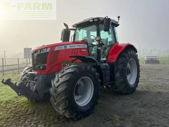 Tractor agrícola - Massey Ferguson - mf7724s