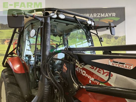 Tractor agrícola - Steyr - profi 4110 komfort