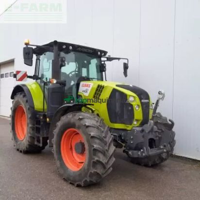 Tractor agrícola - Claas - arion 610