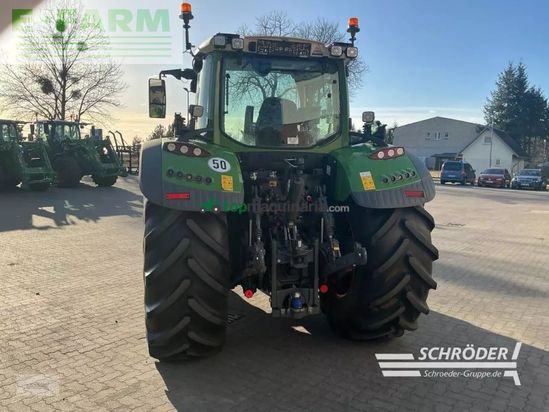 Tractor agrícola - Fendt - 724 vario gen6 profi plus