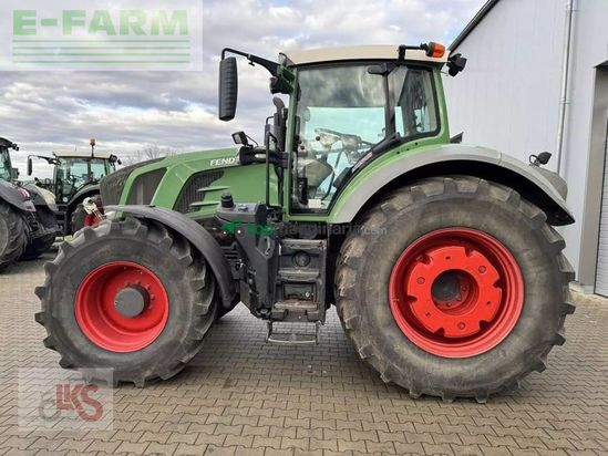 Tractor agrícola - Fendt - 828 s4 profi+