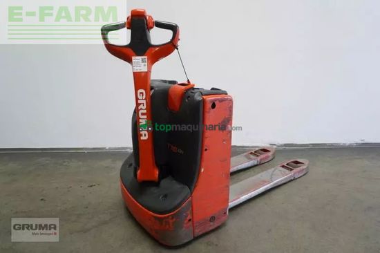 Elevadora - Linde - t 16 ion 1152