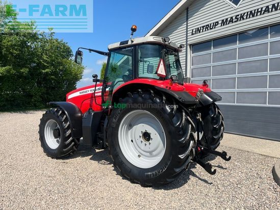Tractor agrícola - Massey Ferguson - 6495 dyna 6