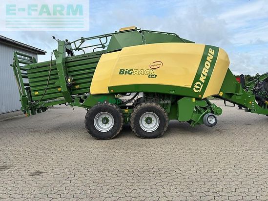 Empacadora gigant - Krone - big pack 4x4