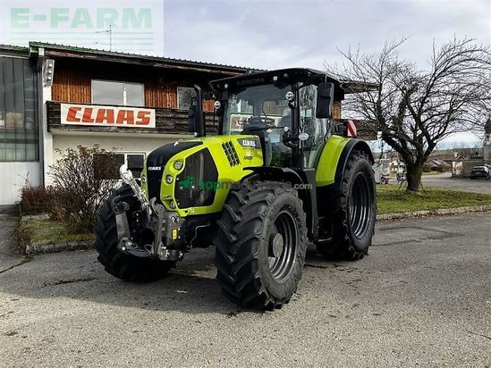 Tractor agrícola - Claas - arion 660 cmatic cebis