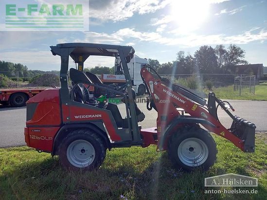 Minicargadora - Weidemann - 1260lp