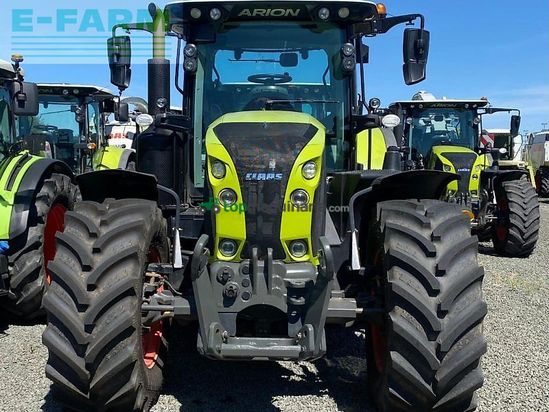 Tractor agrícola - Claas - arion 660 cmatic