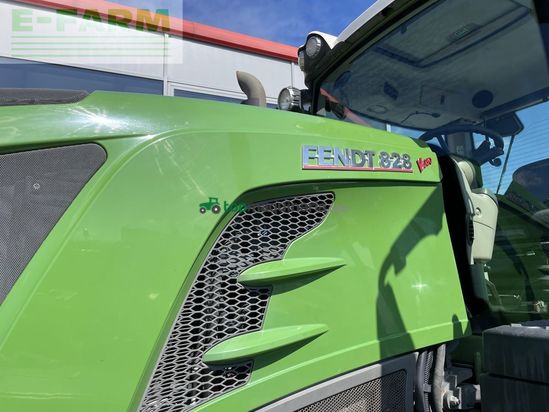 Tractor agrícola - Fendt - 828 vario 2014