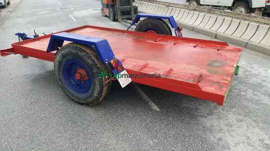 Plataforma porta-máquina