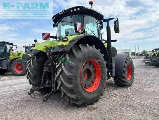 Tractor agrícola - Claas - axion 800