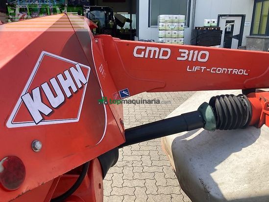 Cortacésped manual - Kuhn - gmd 3110 lift control