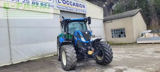 Tractor agrícola - New Holland - t7.210 sw