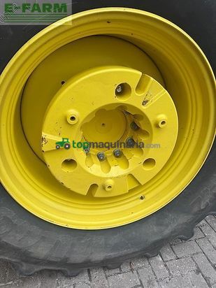 Tractor agrícola - John Deere - radgewichte