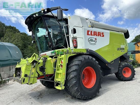 Cosechadora de Cereal - Claas - lexion 630 montana