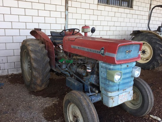 Tractor agrícola - Massey Ferguson - 157