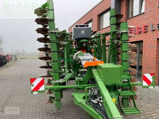 Cultivador - Amazone - ceus 5000-2tx & greendrill 500 h