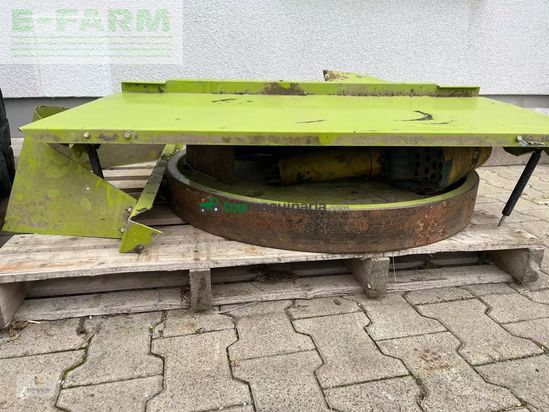 Empacadora gigant - Claas - quadrant 1200