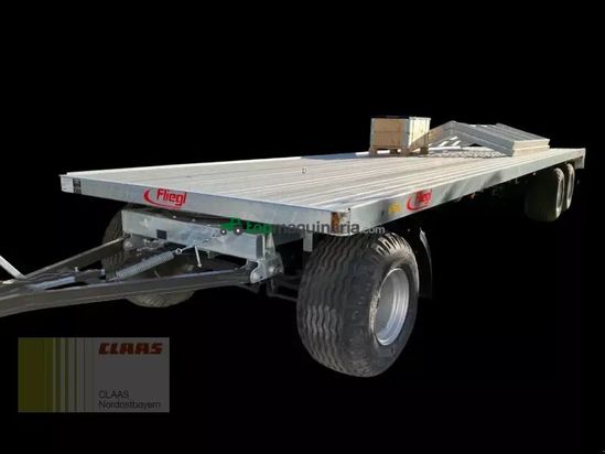 Remolqu agrícola - Fliegl - dpw 180 b 3-achs