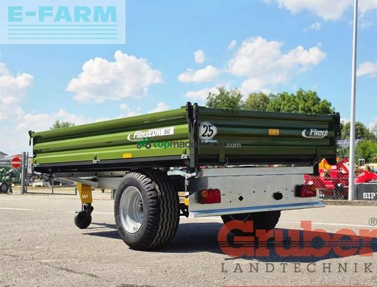Volquet - Fliegl - edk 50 fox