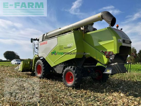 Cosechadora de Cereal - Claas - tucano 420