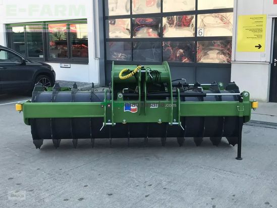 Esparcidor -  - silowalze 3m hydr.