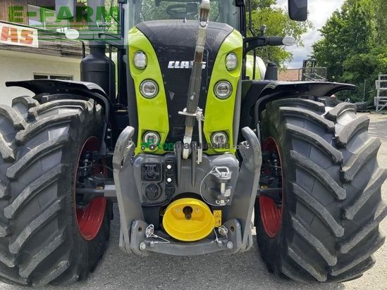 Tractor agrícola - Claas - arion 660 cmatic cebis