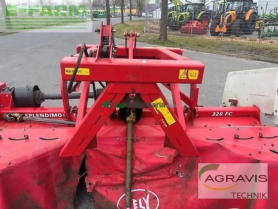 Cortacésped manual - Lely - splendimo 900 m + lely splendimo 320 fc