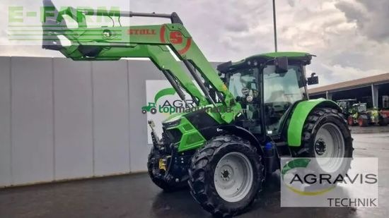 Tractor agrícola - Deutz-Fahr - agrotron 6135 cttv