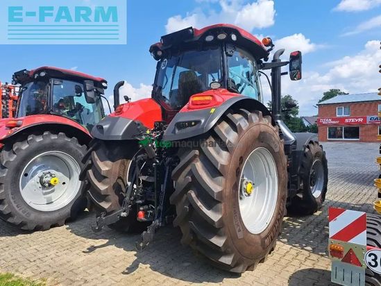 Tractor agrícola - Case IH - optum 300 cvx CVX