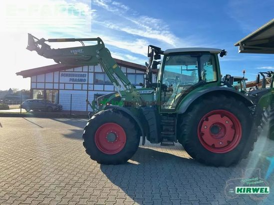 Tractor agrícola - Fendt - 516 vario s4