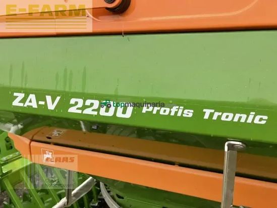 Esparcidor - Amazone - za-v 2200 super profis tronic