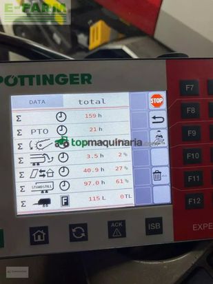 Remolqu agrícola - Pöttinger - jumbo 7380 db
