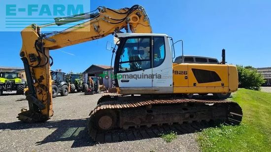 Excavadora - Liebherr - r 926 lc
