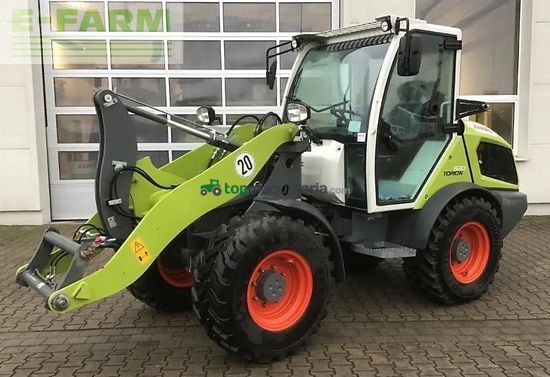 Minicargadora - Claas - torion 530
