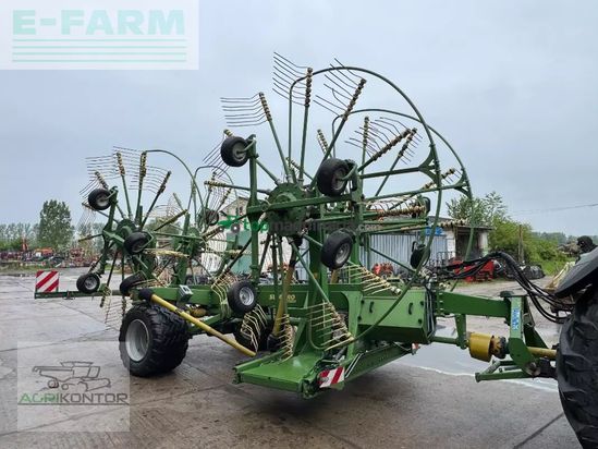 Rastrillo - Krone - swadro 1400 plus